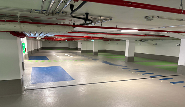 Parkhaus Mostardstraße